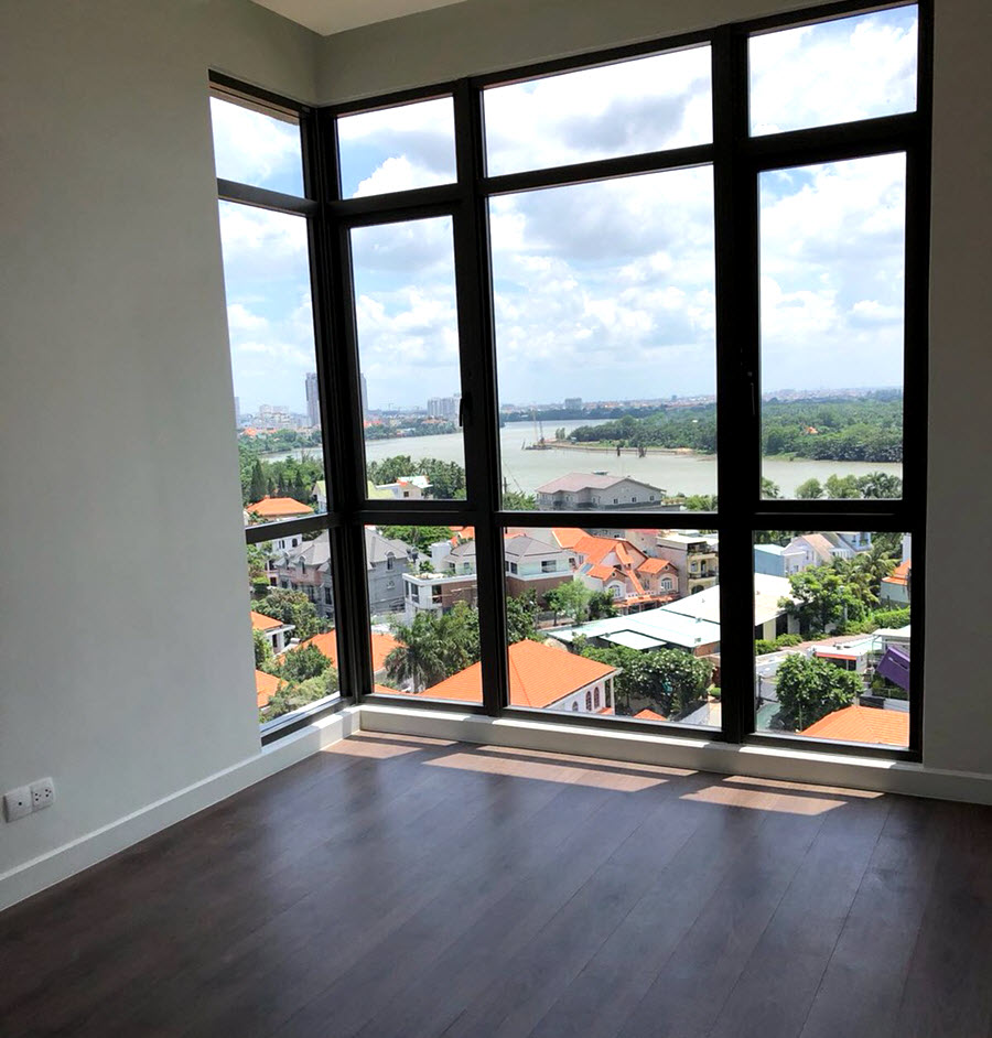 Apartment for rent in Thao Dien