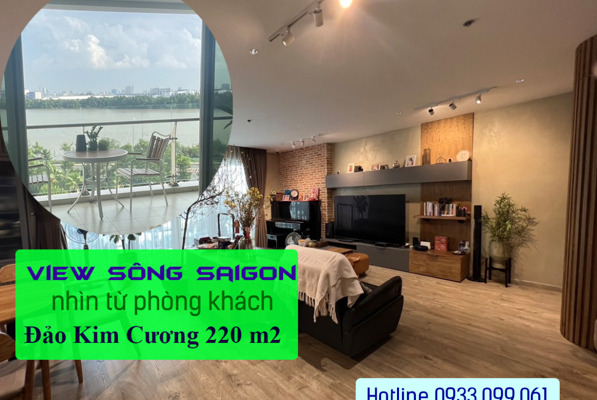 bán căn hộ Đảo Kim Cương 3pn