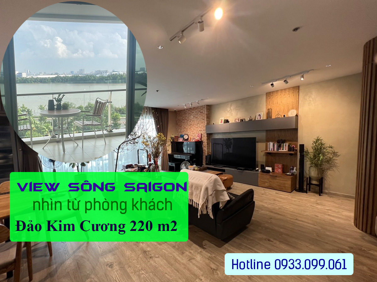 bán căn hộ Đảo Kim Cương 3pn