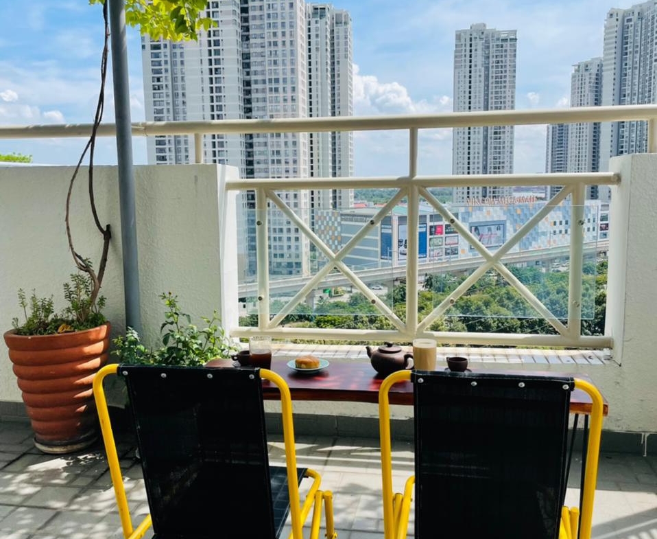 penthouse cao ốc An Phú