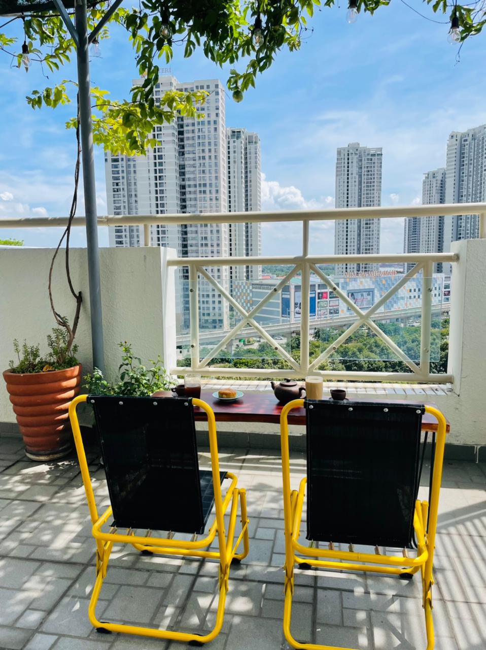 penthouse cao ốc An Phú