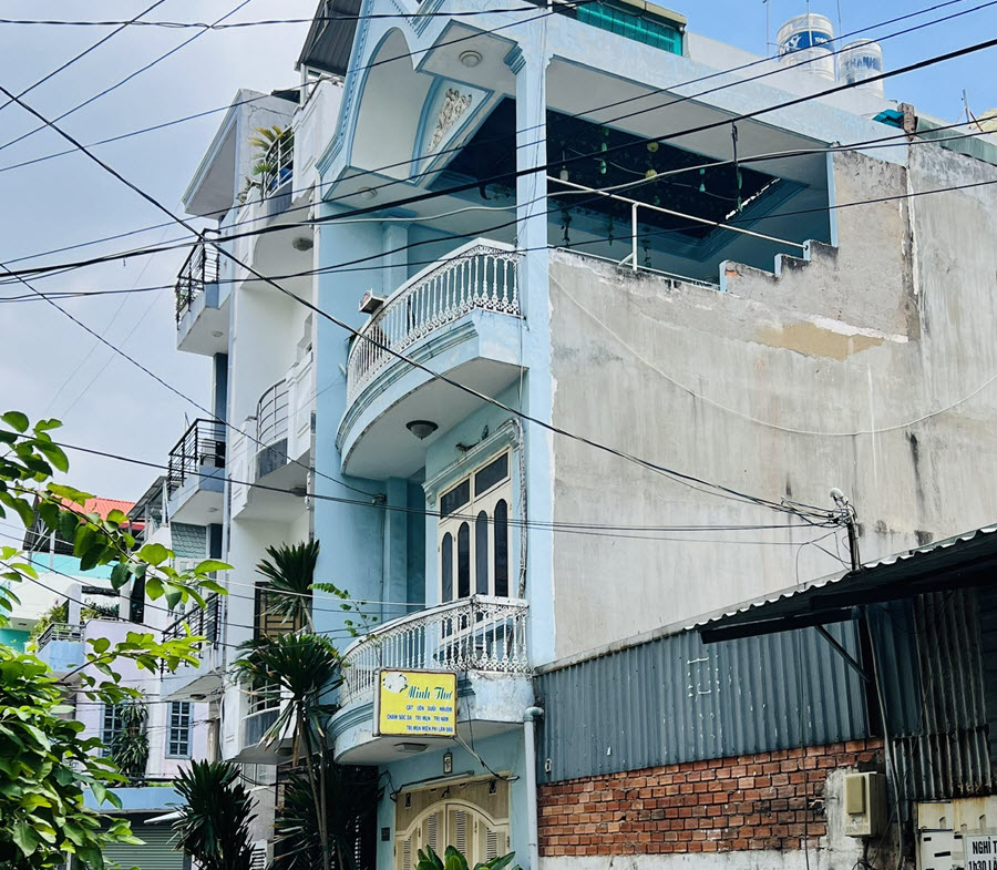 ban nha 354 Phan Van Tri, Binh Thanh