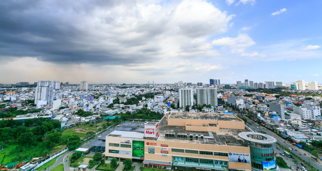 View Quận 7 & cầu Phú Mỹ