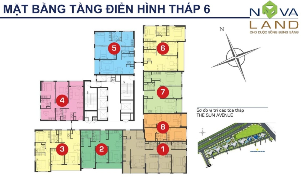 mat-bang-thap-6-The-Sun-Avenue