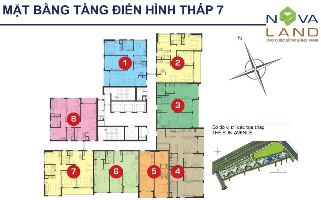 mat-bang-thap-7-The-Sun-Avenue