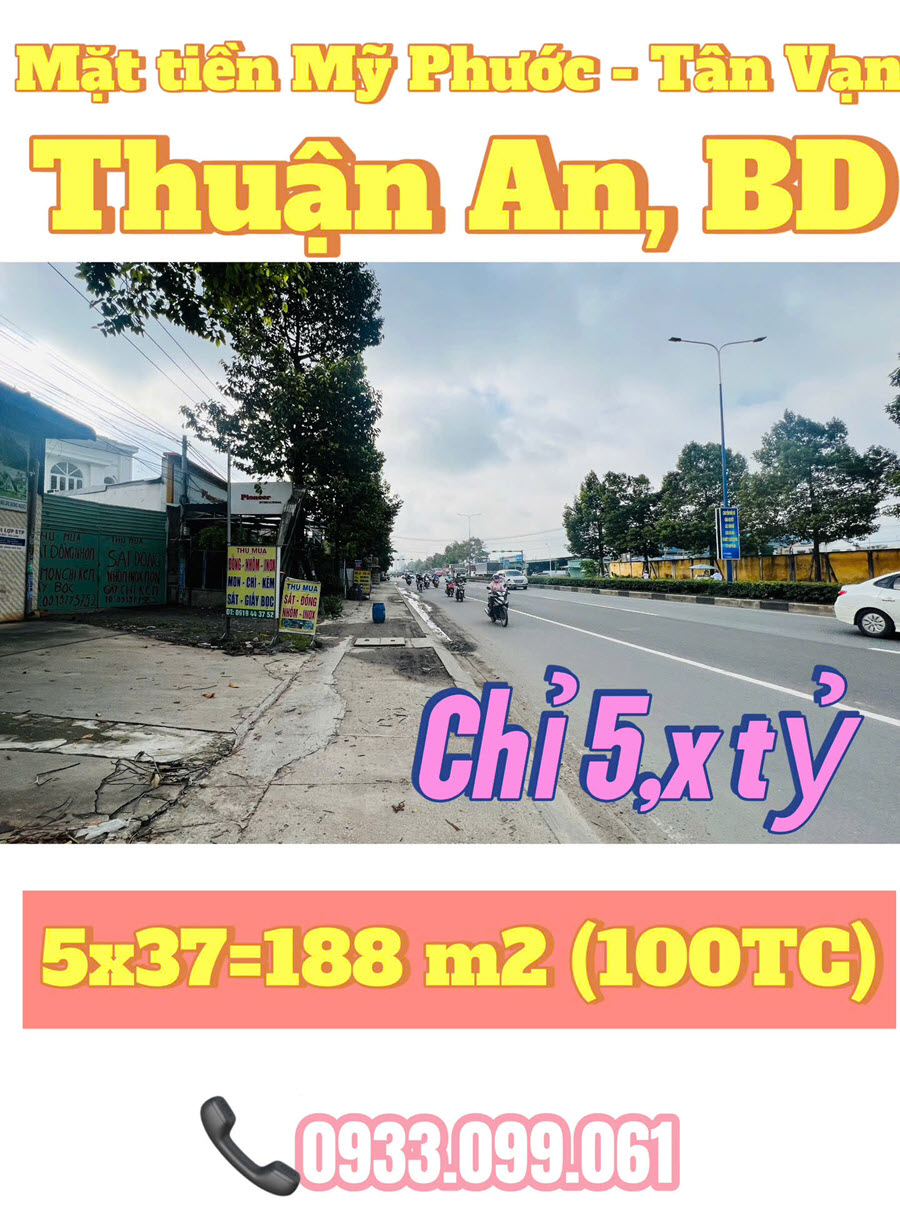 ban dat mat tien An Phu Thuan An