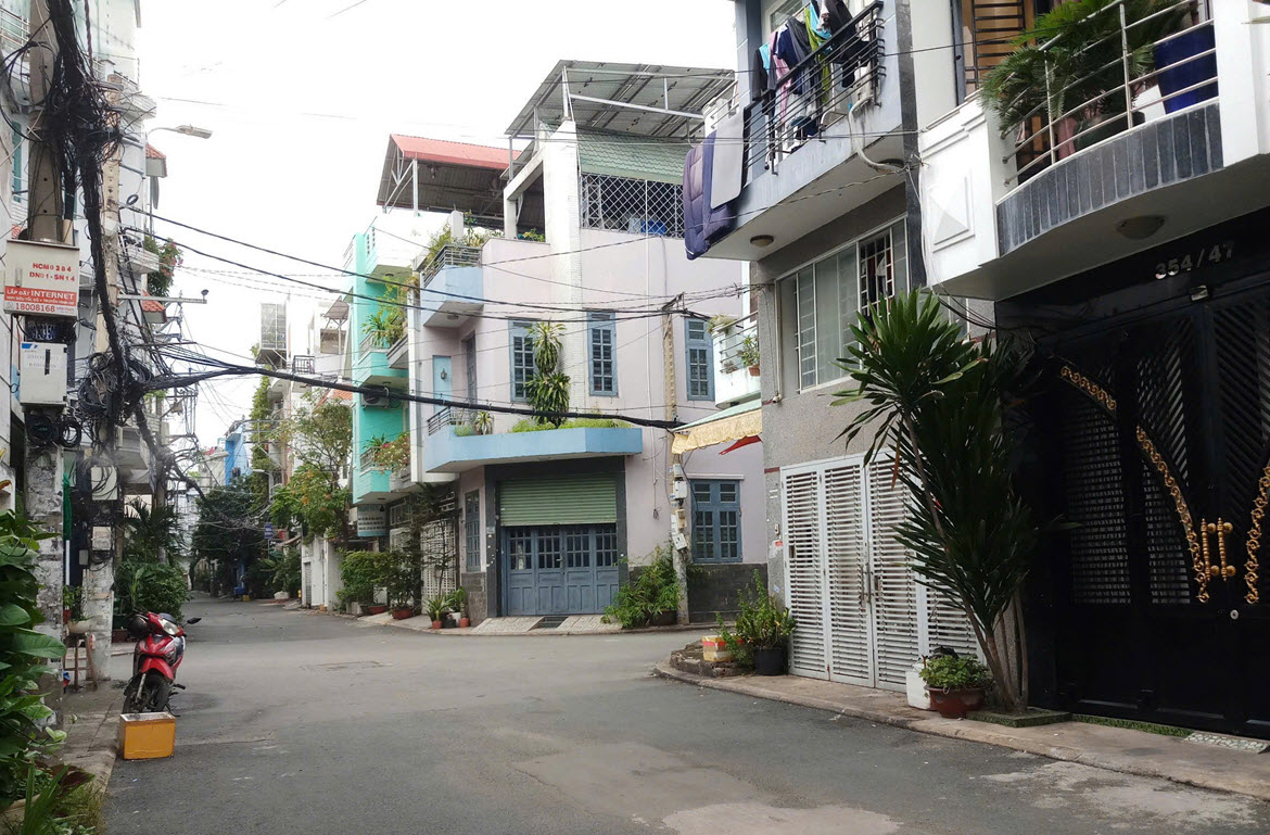 ban dat hem 354 Phan Van Tri Binh Thanh
