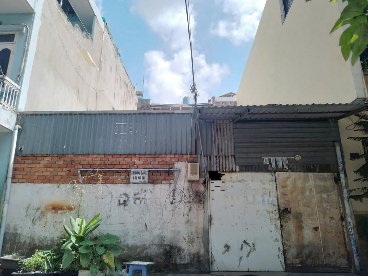 ban nha hem 354 Phan Van Tri, BInh Thanh