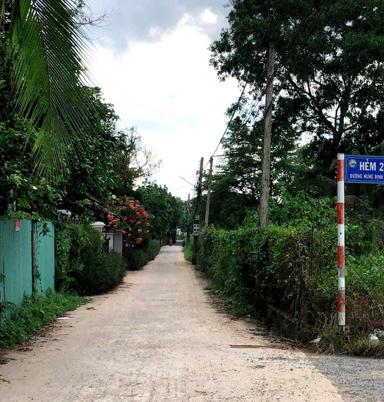 ban dat biet thu Hung Dinh, Lai Thieu, Thuan AN