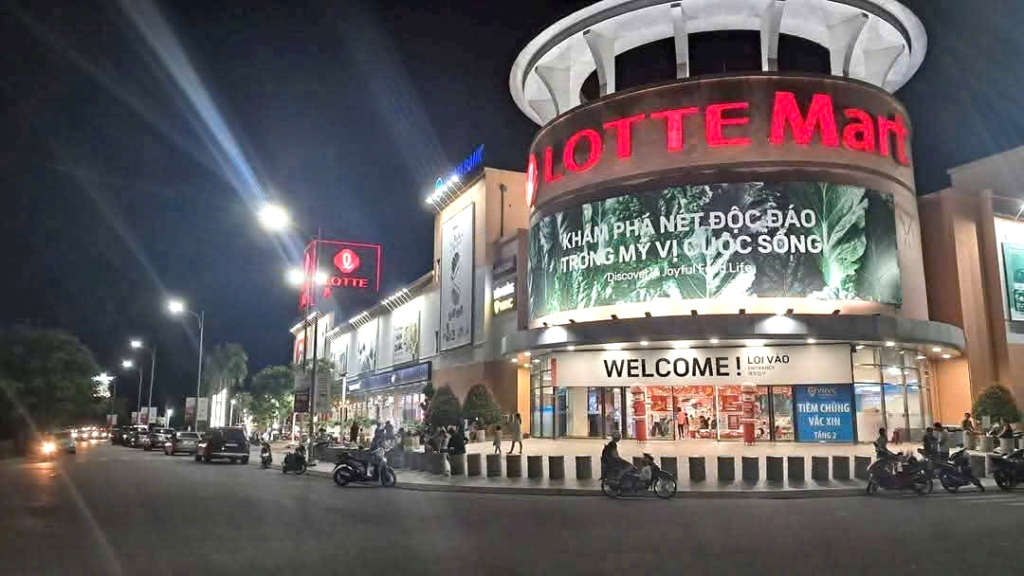 Lotte Mart Bình Dương