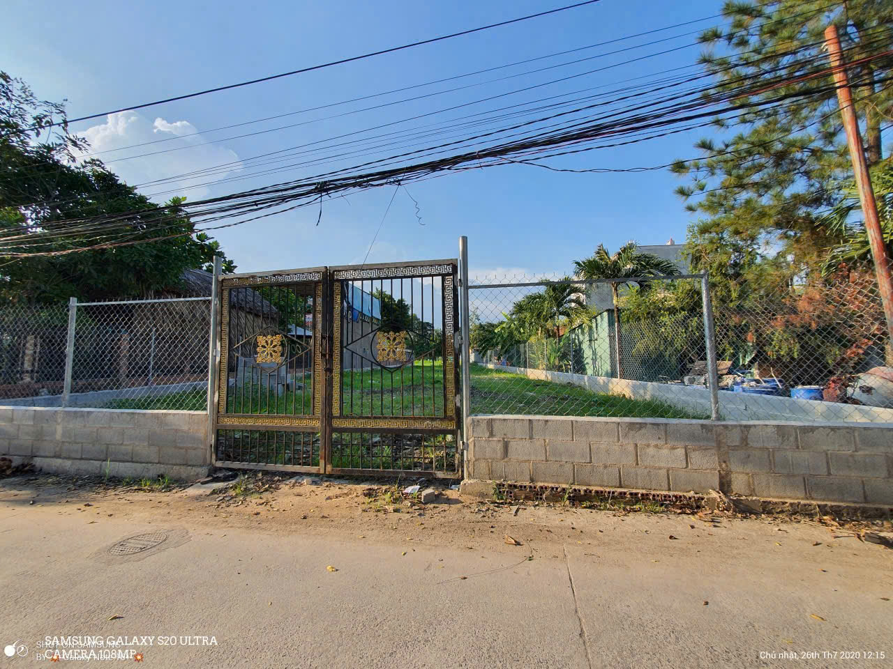 ban dat biet thu Lai Thieu, Thuan An