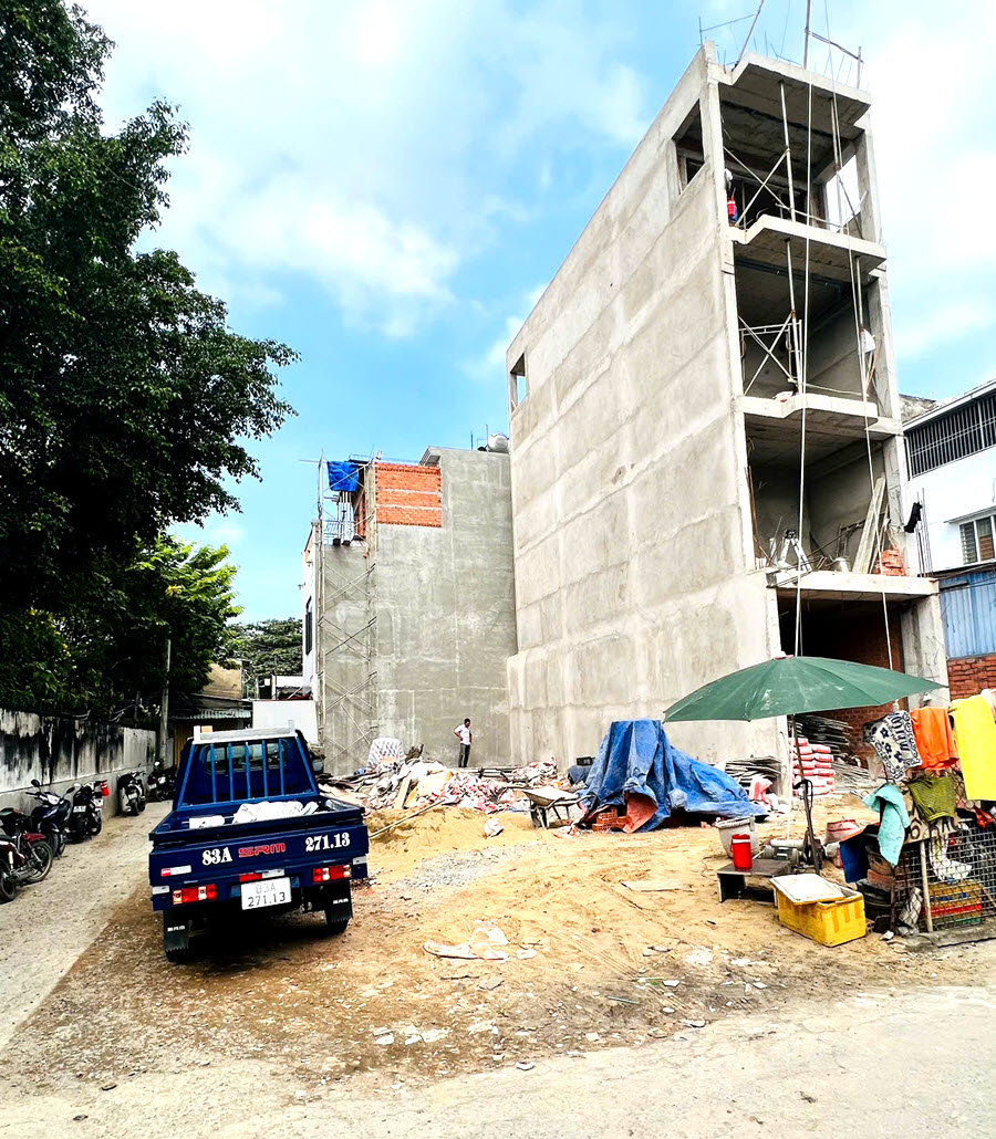 ban dat thu duc hem xe hoi