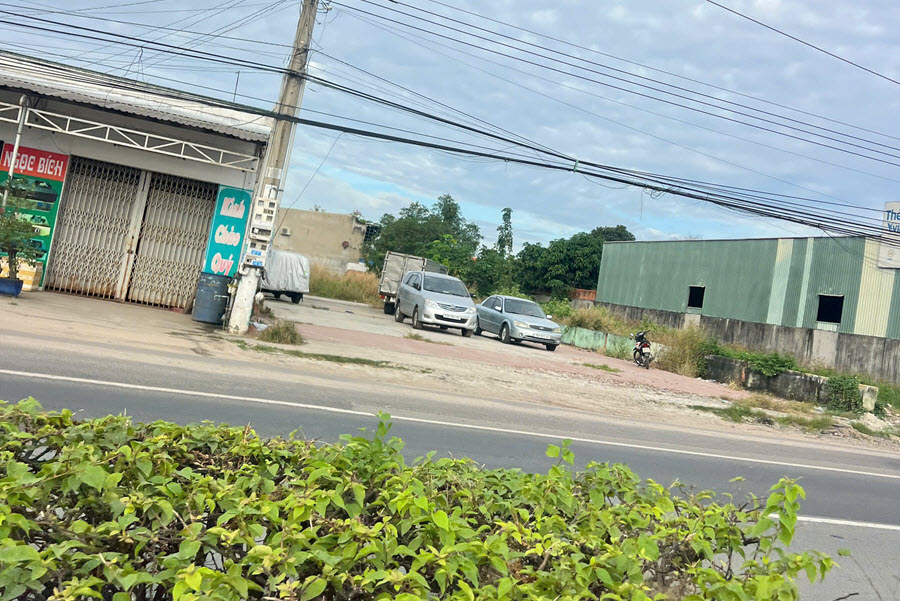 ban dat DT741 Hòa Lợi Bến Cát