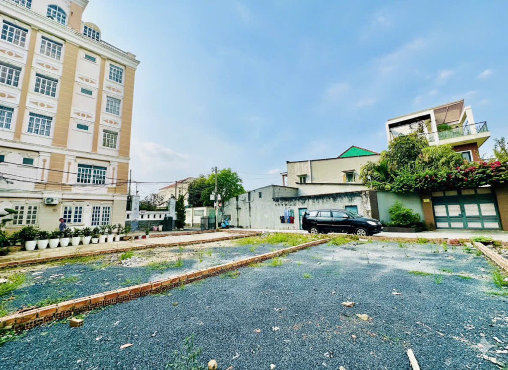 bán đất hẻm xe hơi Linh Đông, Thủ Đức