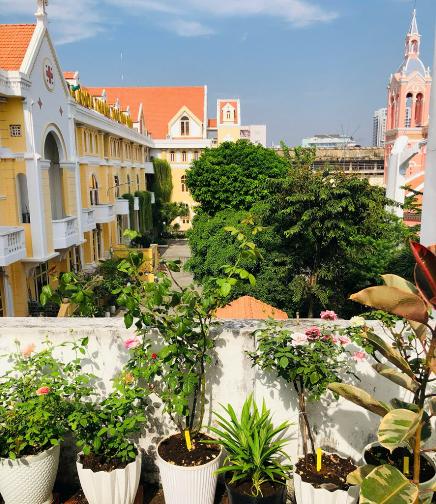 Bán nhà Võ Thị Sáu, Q3