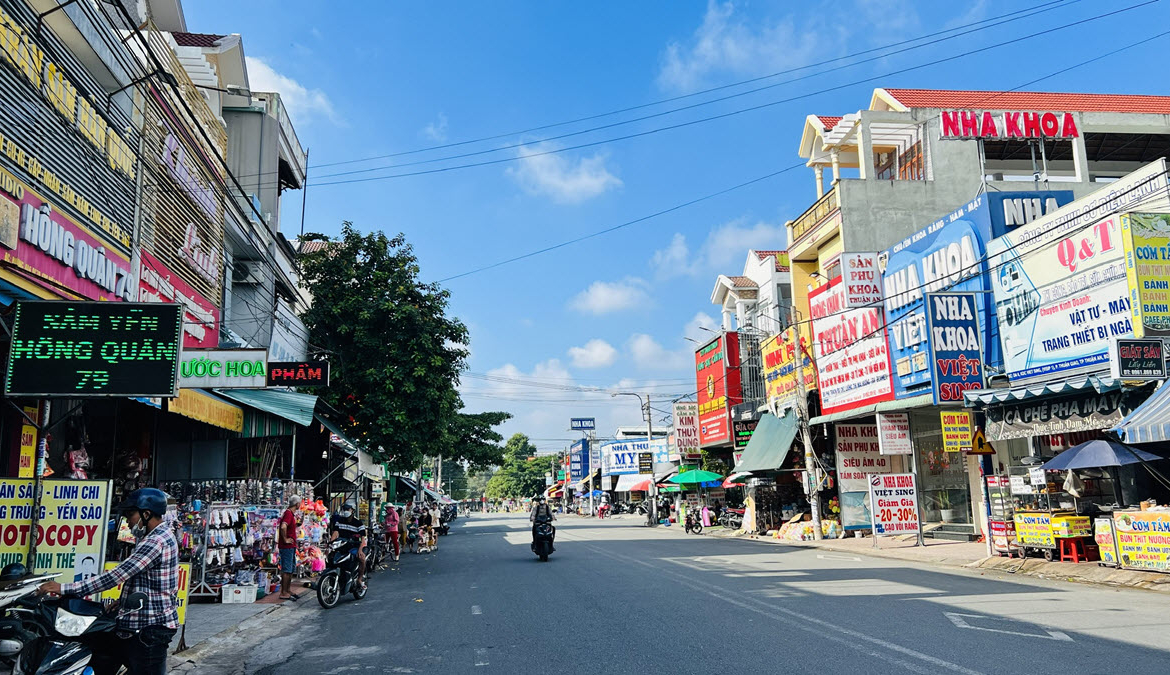 ban dat duong D1 Vietsing Thuan An