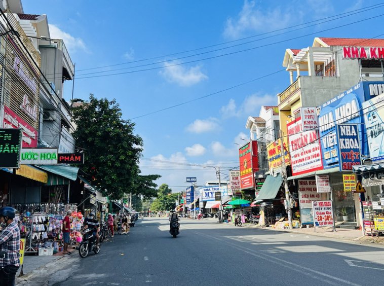 ban dat duong D1 Vietsing Thuan An