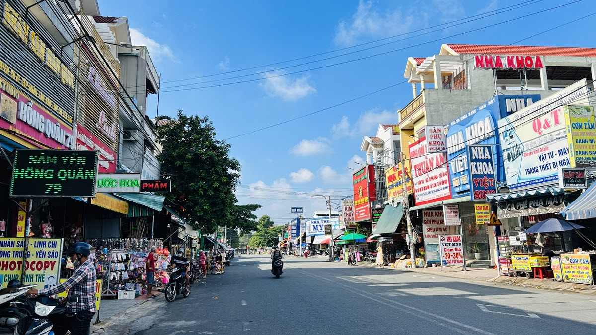 ban dat duong D1 Vietsing Thuan An