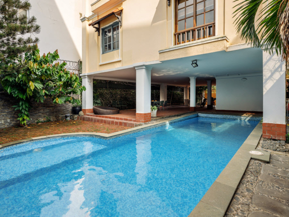 cho thue biet thu Thao Dien theo ngay