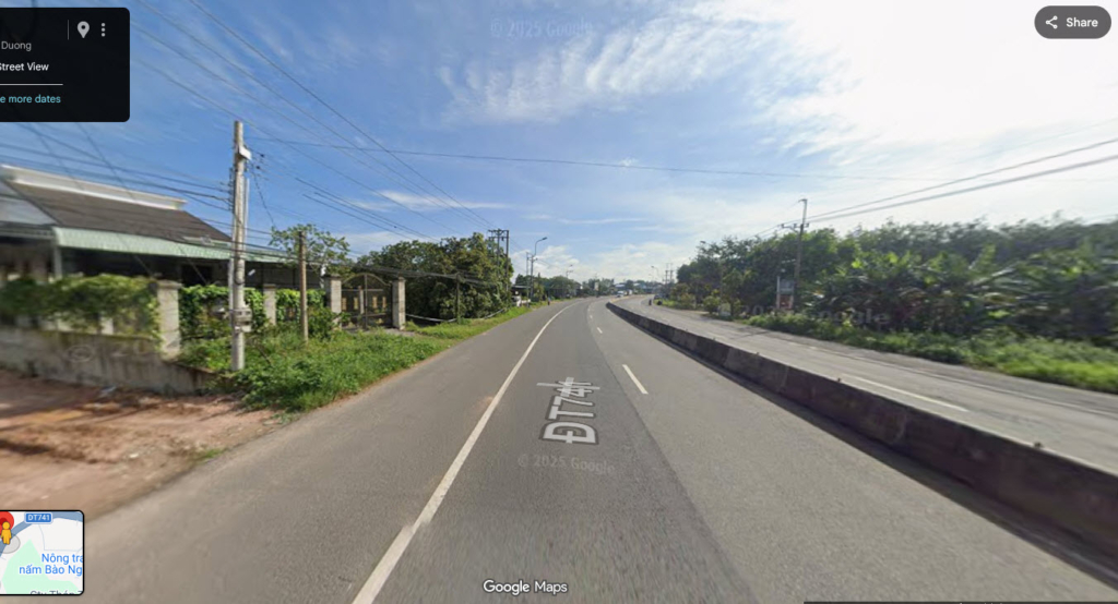 ban dat DT741 Chanh Phu Hoa, Ben Cat, Binh Duong
