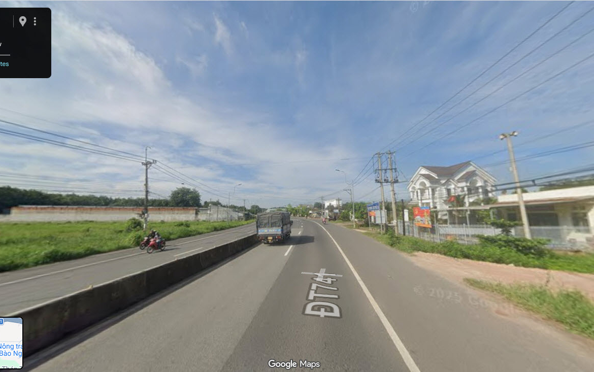 ban dat mat duong DT71